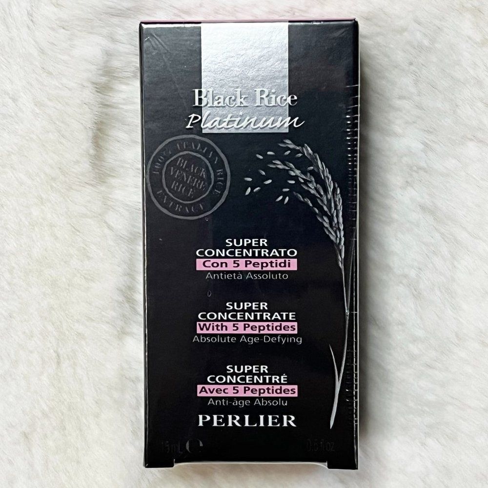 Perlier Black Rice Multi‎ Peptide Concentrate